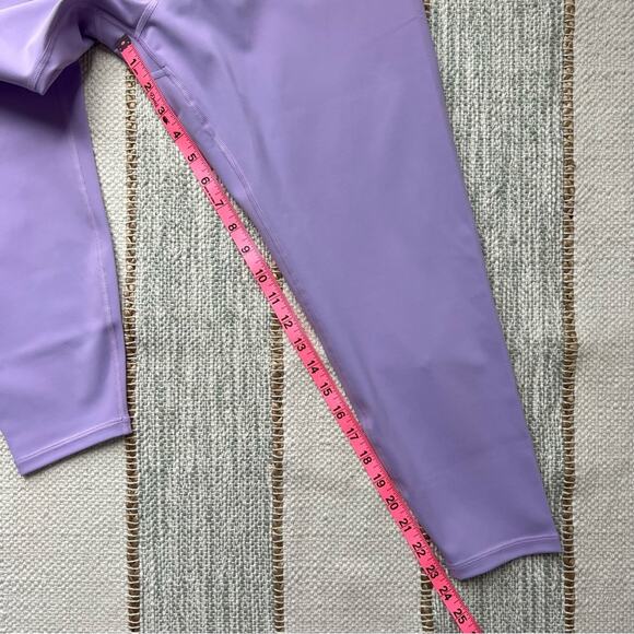 Athleta Ultra High Rise Elation 7/8 Tight in Elfin Purple Women’s Size 1X - Picture 4 of 11